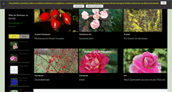 Desktop Screenshot of meinerosen.de